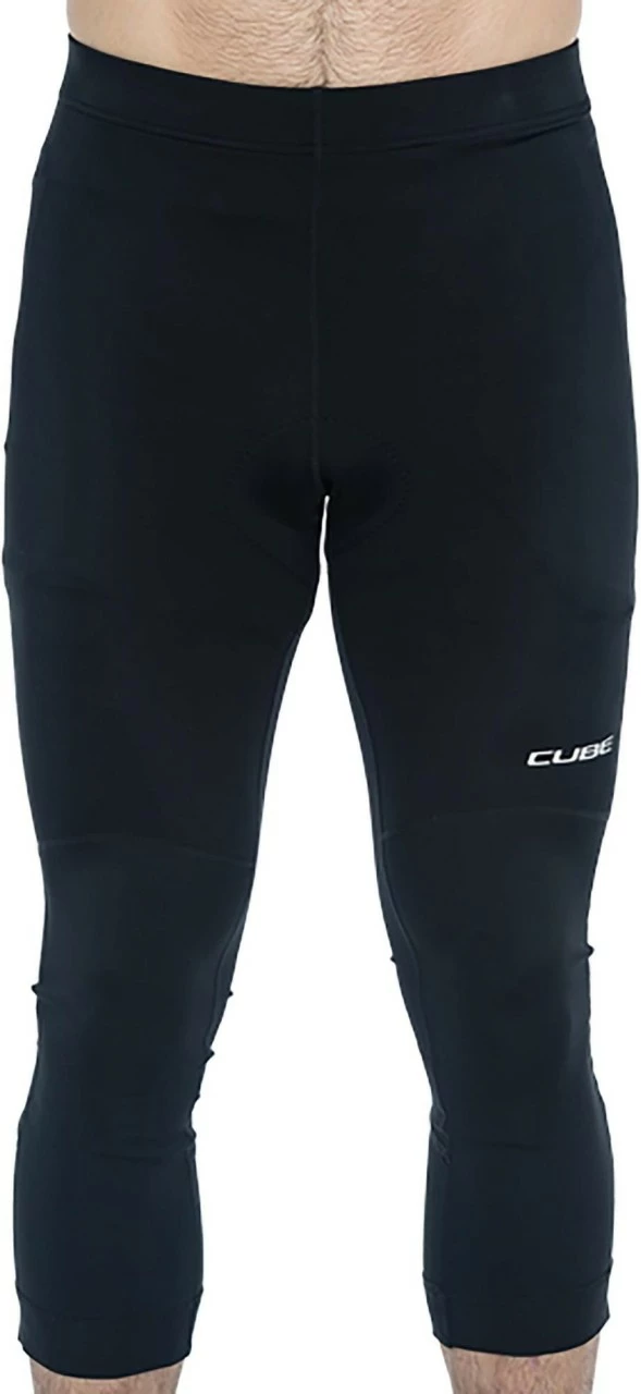 CUBE ATX Radhose 3/4 Black – Bild 2