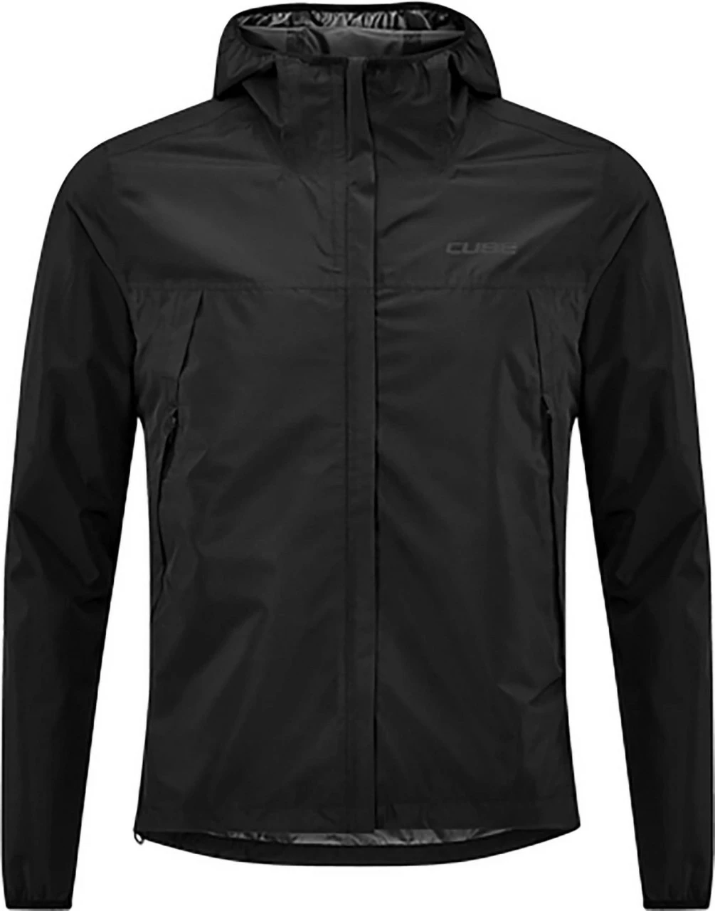CUBE ATX Regenjacke CMPT Black