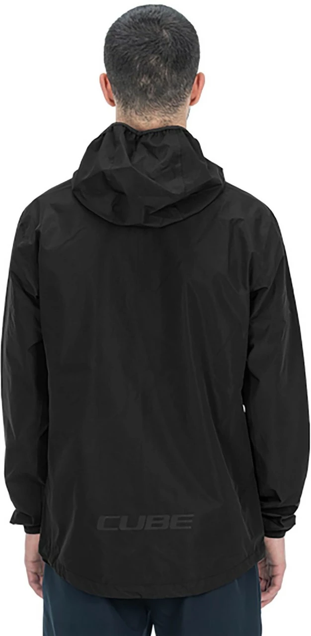 CUBE ATX Regenjacke CMPT Black – Bild 3