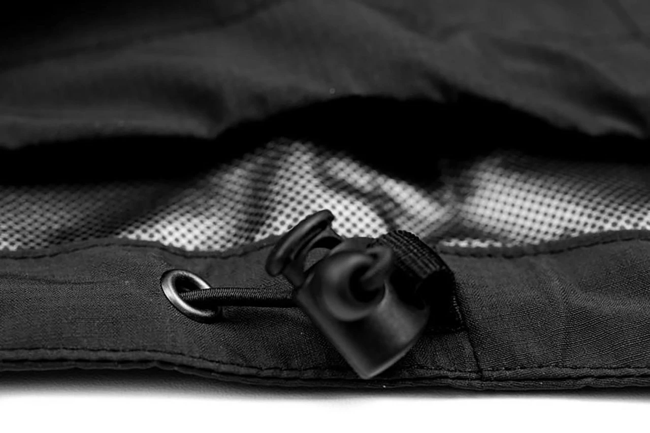 CUBE ATX Regenjacke CMPT Black – Bild 4