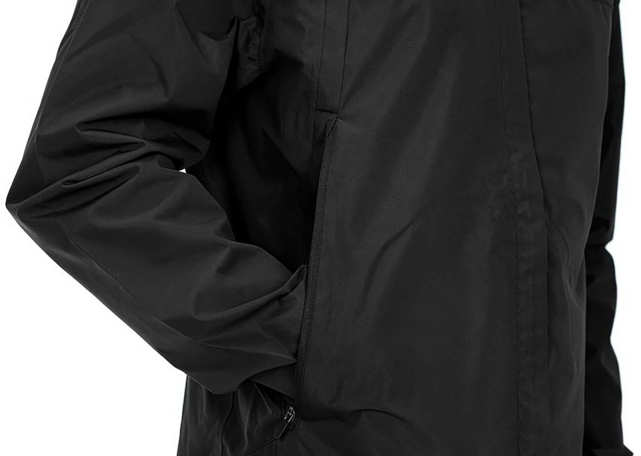 CUBE ATX Regenjacke CMPT Black – Bild 5