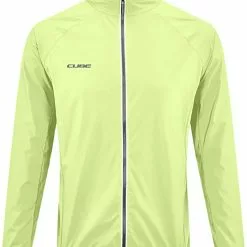 CUBE ATX Windjacke CMPT Neon Yellow