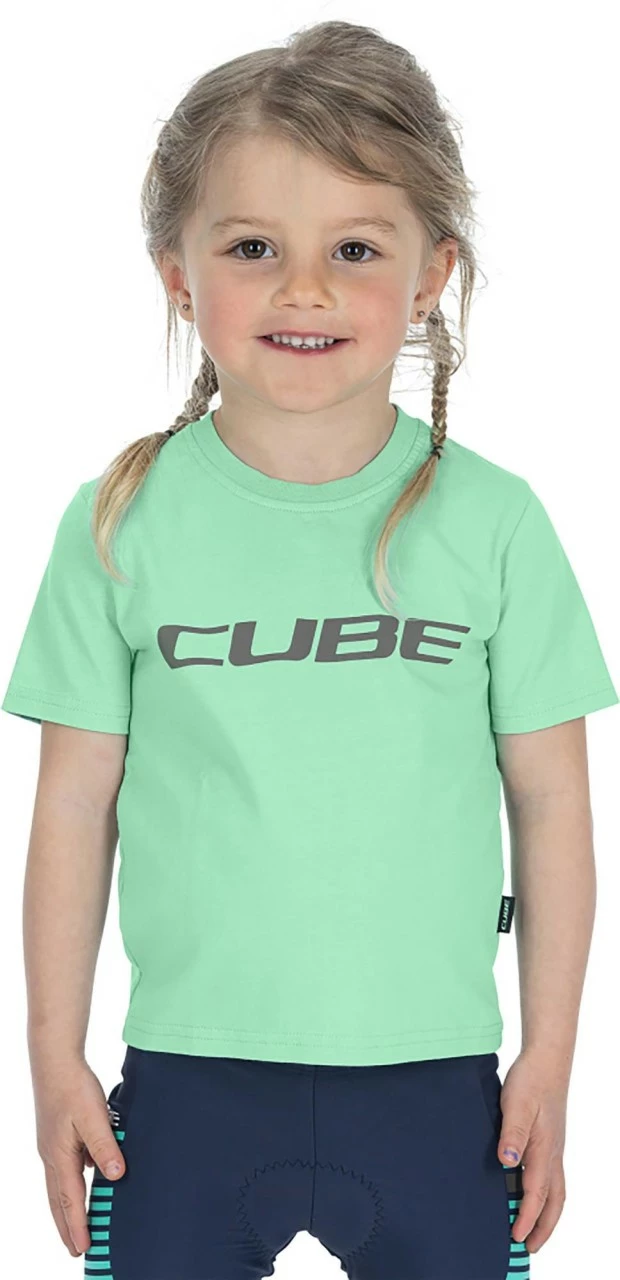 CUBE Organic T-Shirt ROOKIE Logo Mint