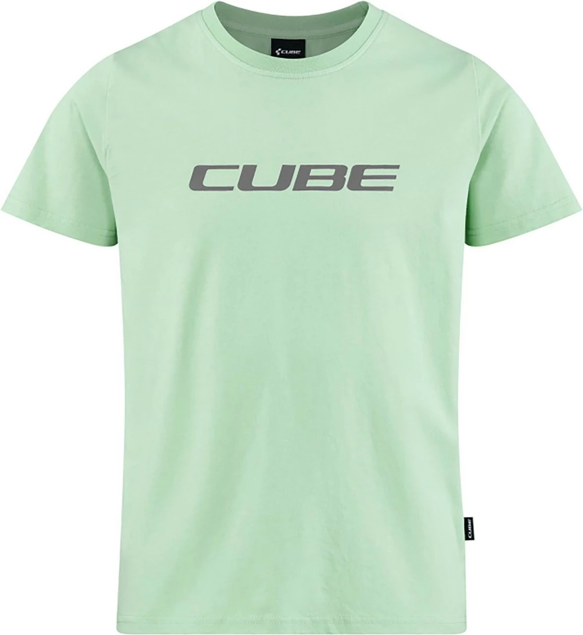 CUBE Organic T-Shirt ROOKIE Logo Mint – Bild 2