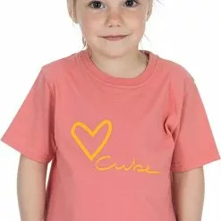 CUBE Organic T-Shirt ROOKIE Bicycle Love Coral