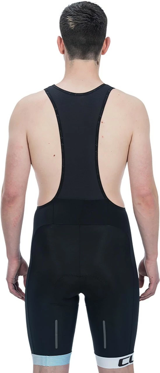 CUBE TEAMLINE Trägerhose Kurz Black´n´white – Bild 3