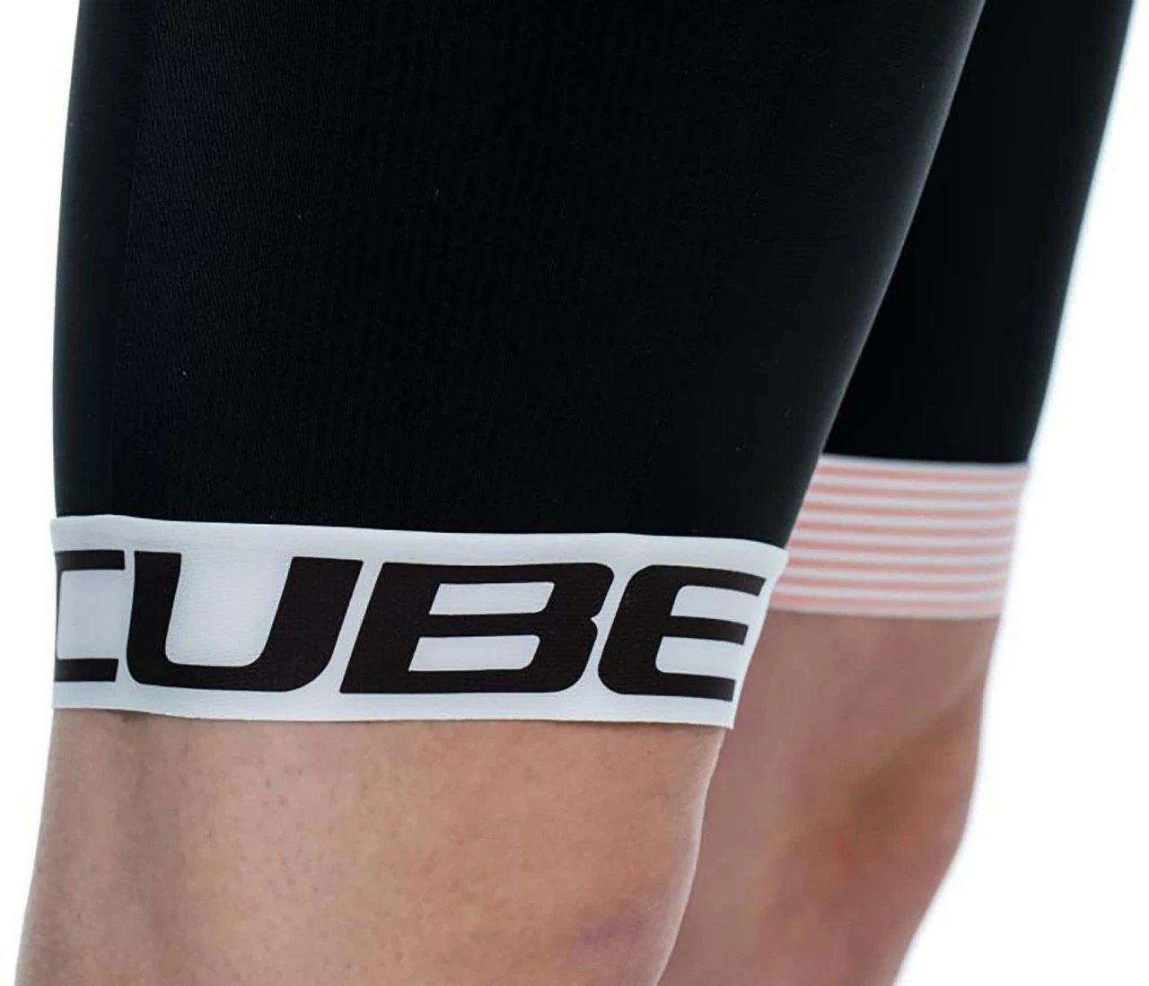 CUBE TEAMLINE Trägerhose Kurz Black´n´white – Bild 5