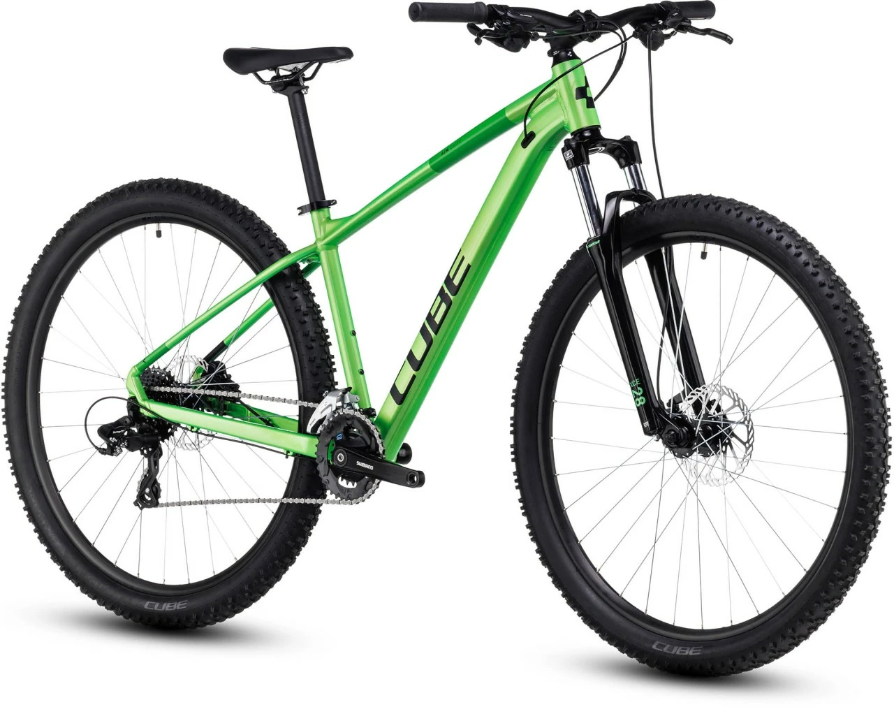 Cube Aim Mistygreen´n´black 2023 – Bild 2