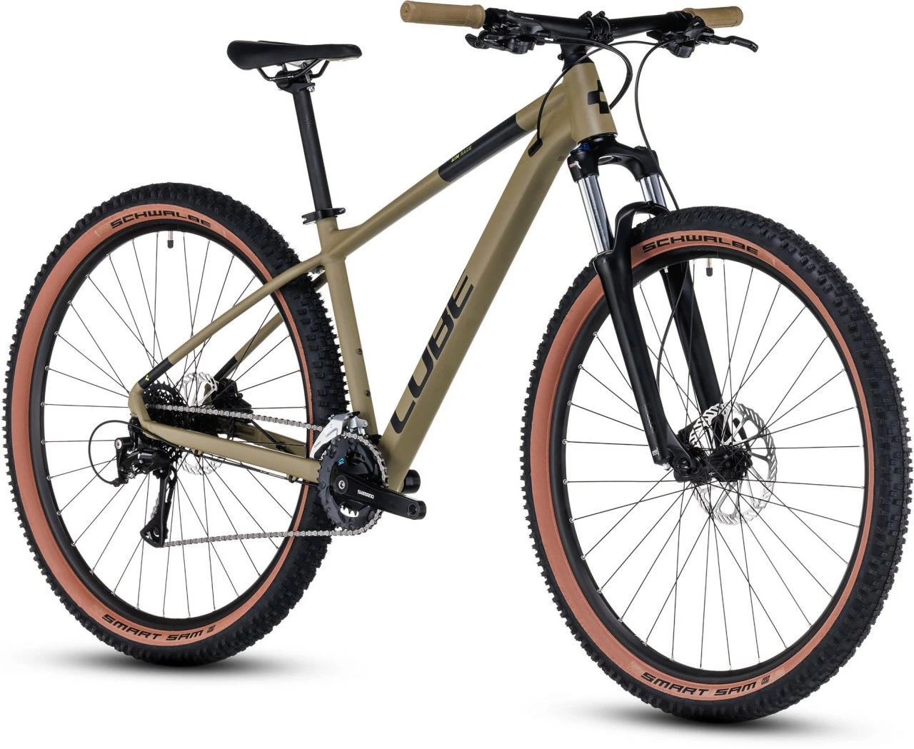 Cube Aim Race Olive´n´black 2023 – Bild 2