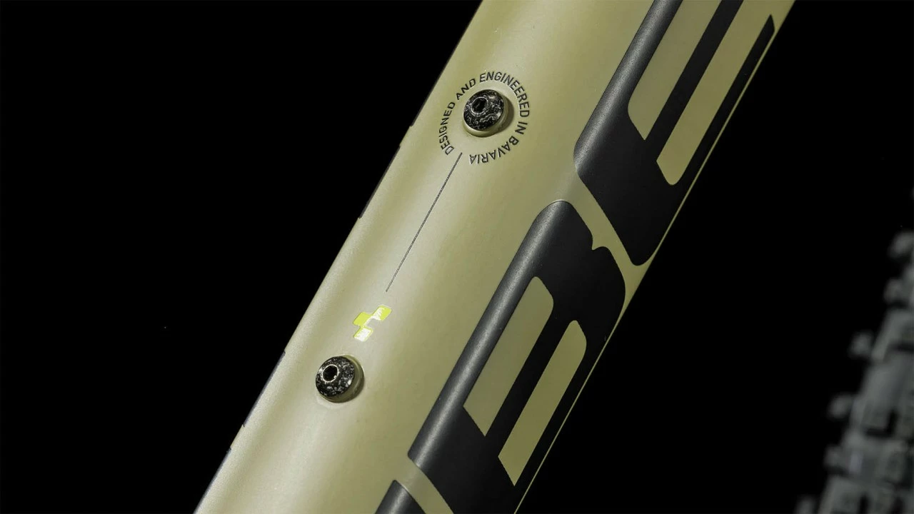 Cube Aim Race Olive´n´black 2023 – Bild 4