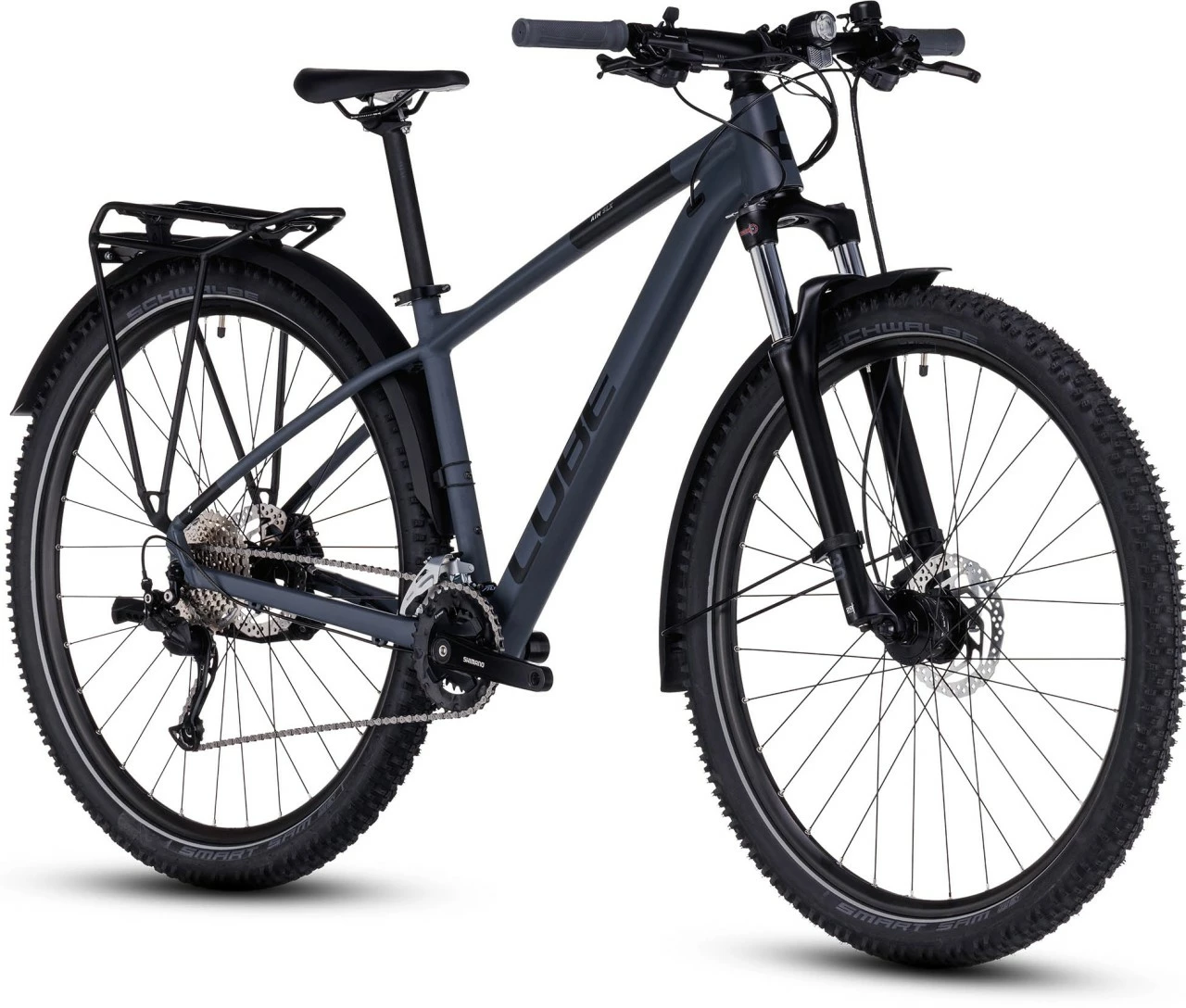 Cube Aim SLX Allroad Grey´n´black 2023 – Bild 2