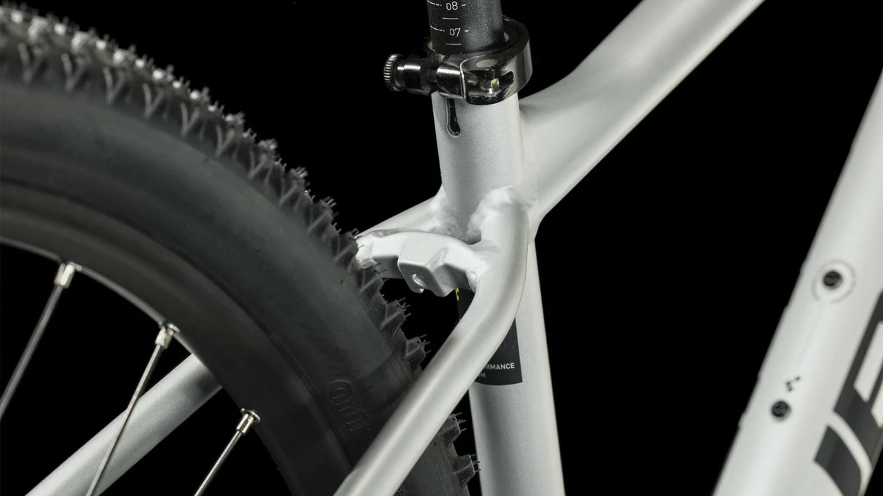 Cube Attention SLX Silvergrey´n´lime 2023 – Bild 3