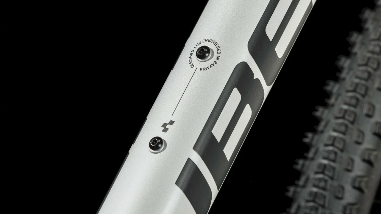 Cube Attention SLX Silvergrey´n´lime 2023 – Bild 4