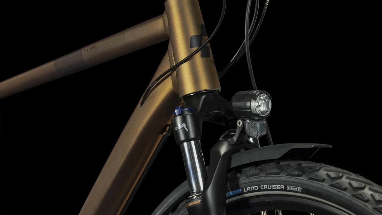 Cube Nature Pro Allroad Gold´n´black 2023 – Bild 6