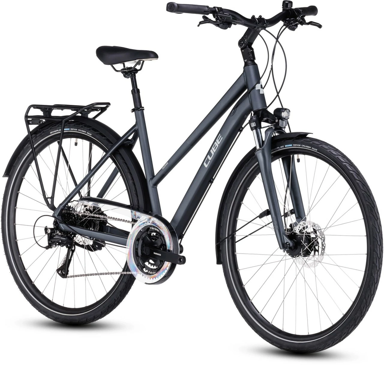 Cube Touring ONE Grey´n´sand Trapeze 2023 – Bild 2