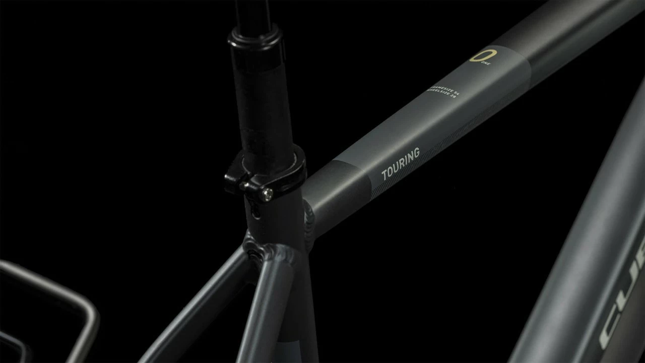 Cube Touring ONE Grey´n´sand Trapeze 2023 – Bild 3