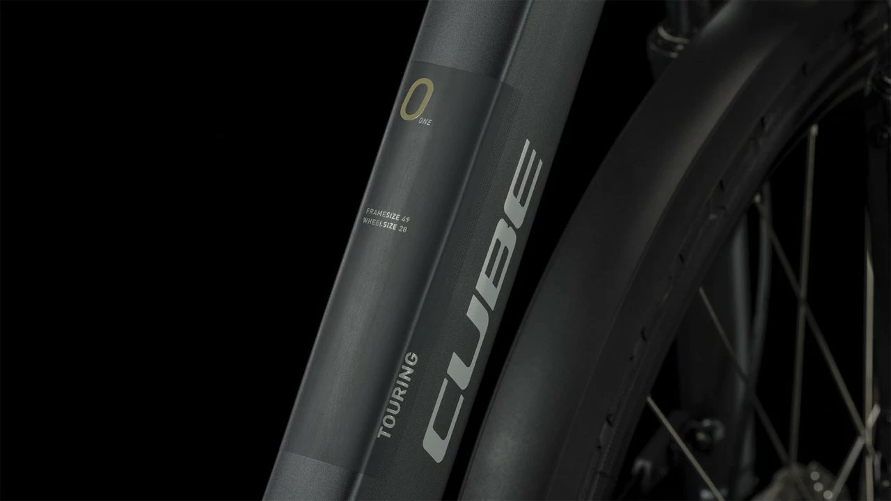Cube Touring ONE Grey´n´sand Trapeze 2023 – Bild 8