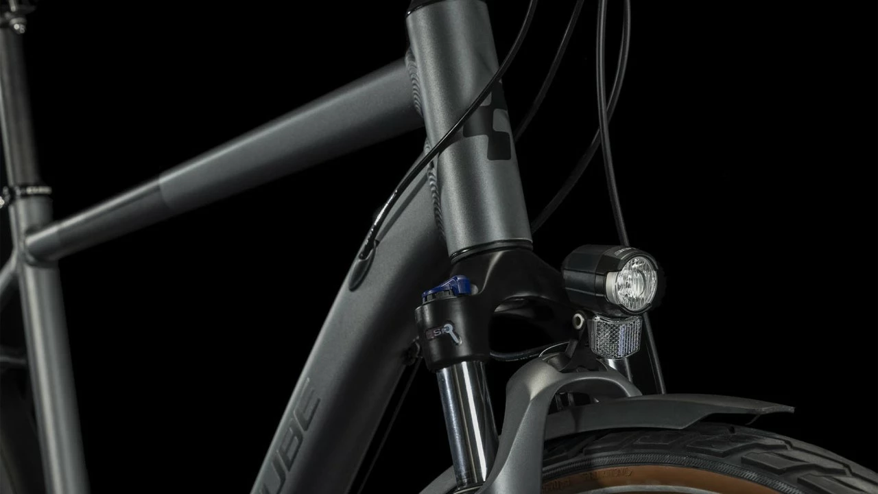 Cube Touring EXC Grey´n´metal Trapeze 2023 – Bild 3