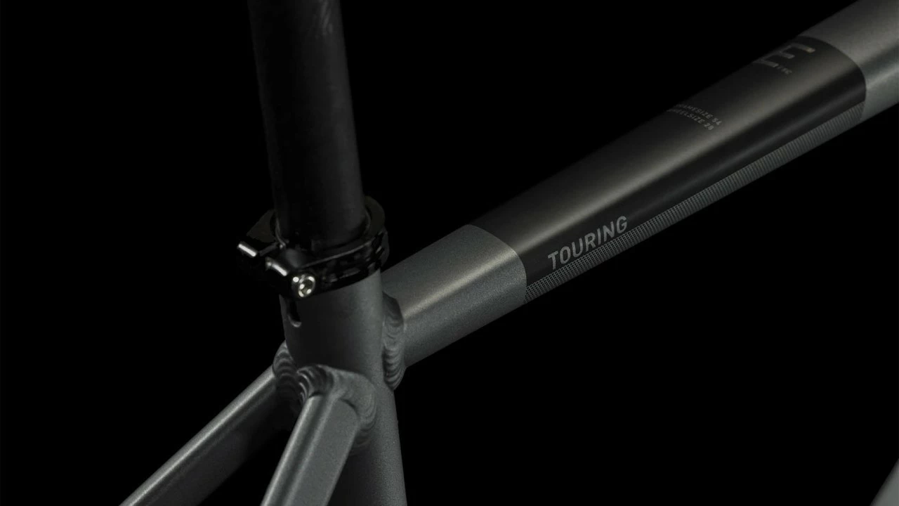 Cube Touring EXC Grey´n´metal Trapeze 2023 – Bild 5