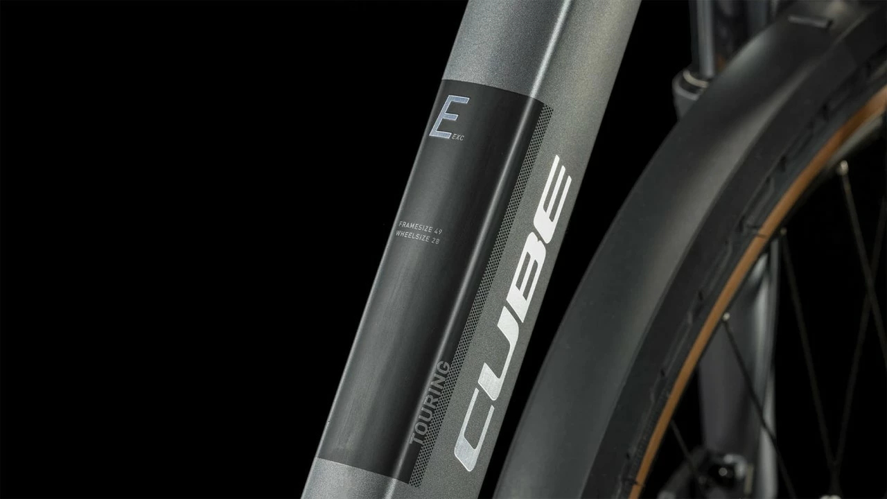 Cube Touring EXC Grey´n´metal Trapeze 2023 – Bild 8