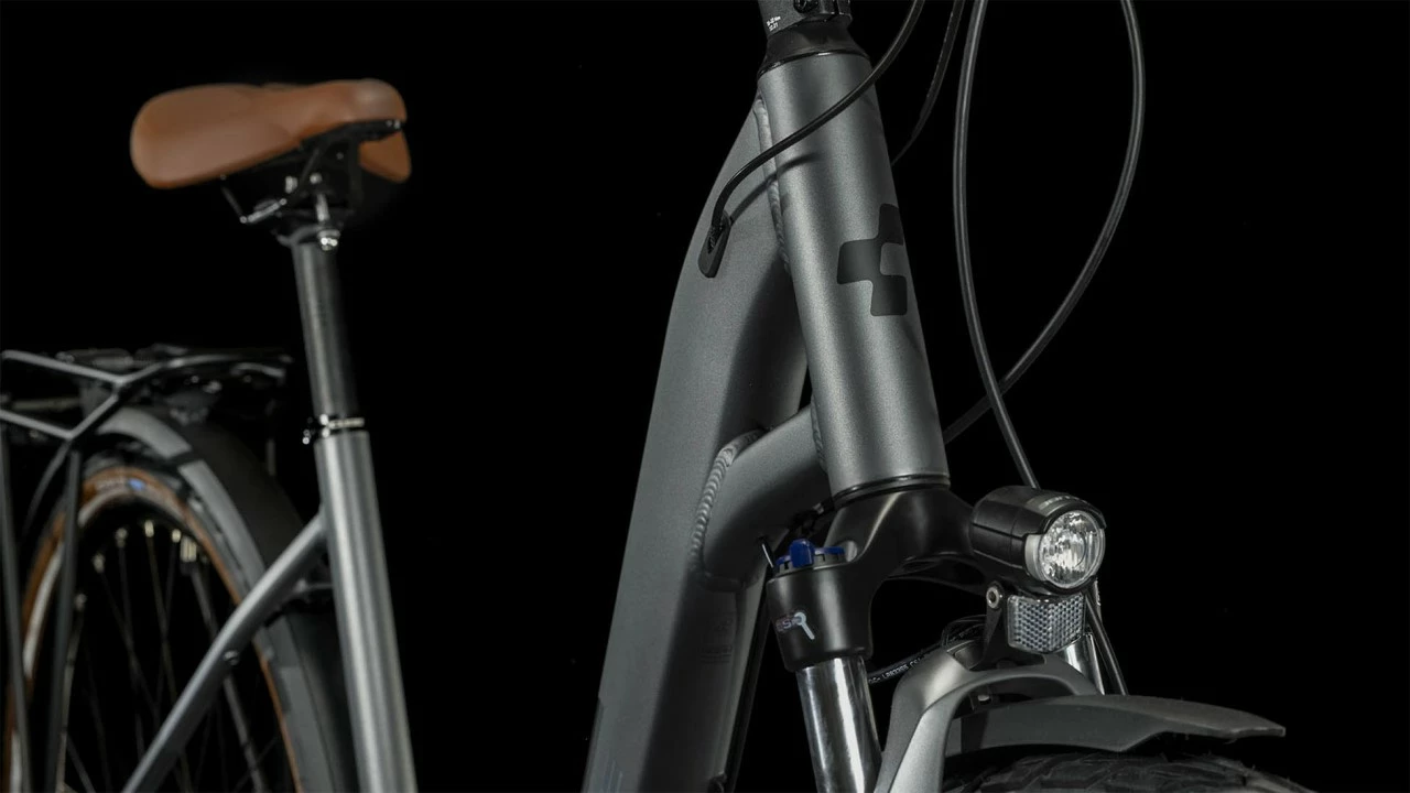 Cube Touring EXC Grey´n´metal Trapeze 2023 – Bild 12