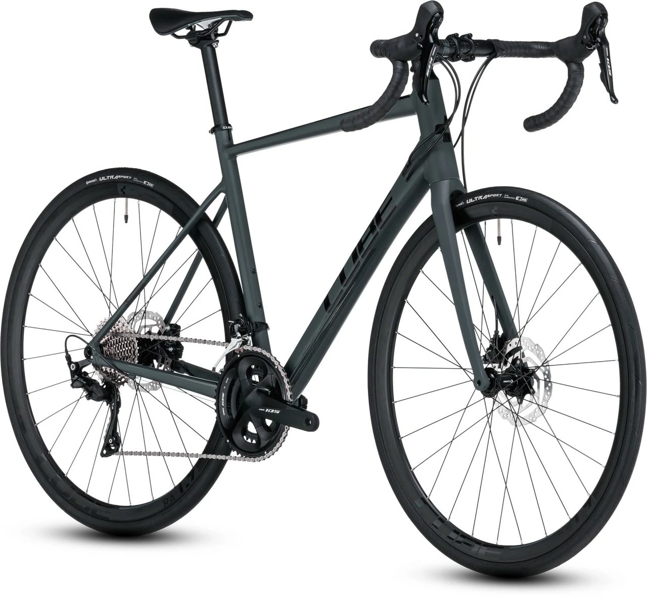 Cube Attain SLX Grey´n´black 2023 – Bild 2