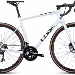 Cube Attain GTC Race Flashwhite´n´black 2023