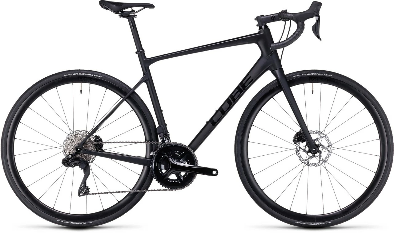 Cube Attain GTC SLX Carbon´n´black 2023