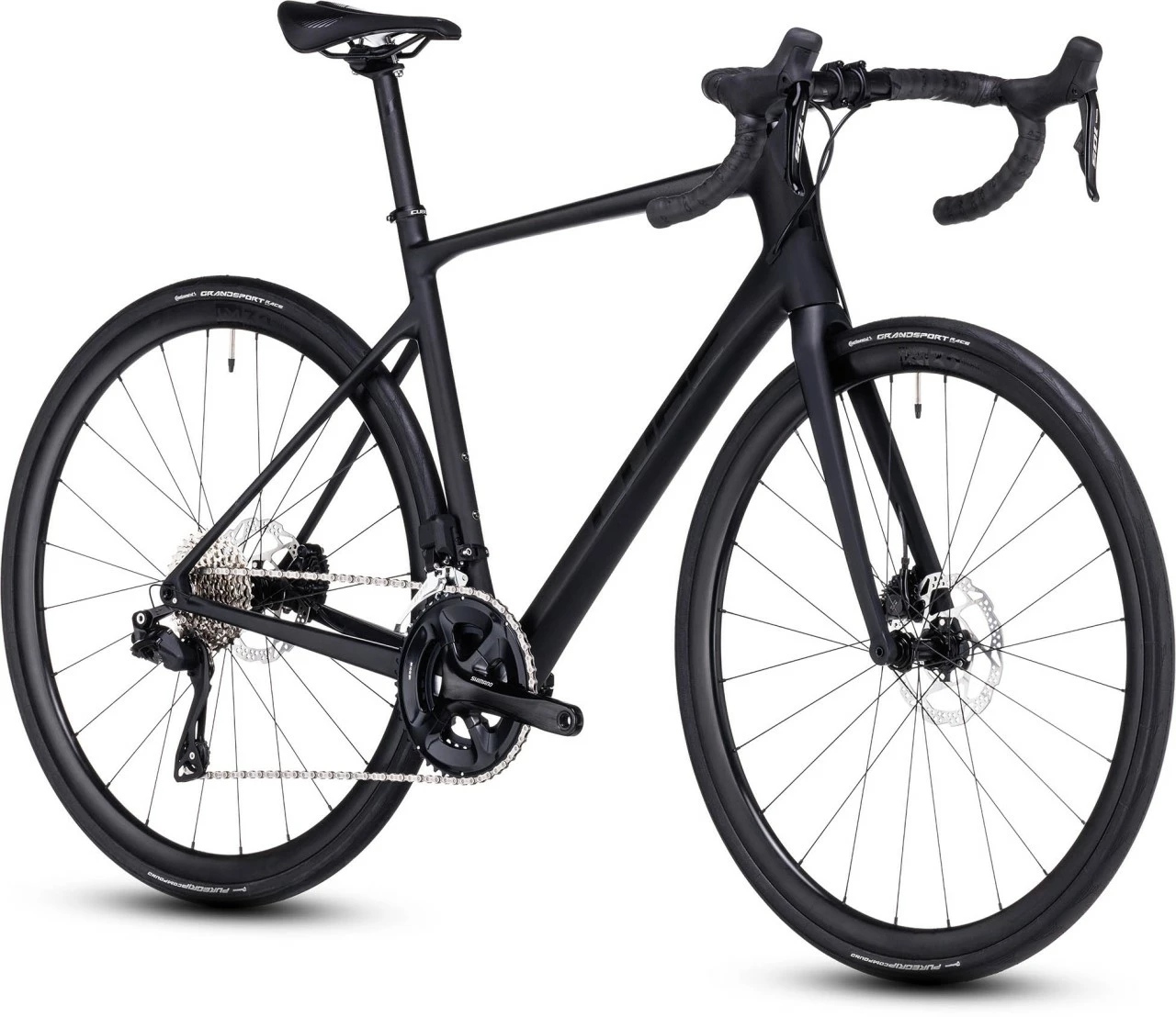 Cube Attain GTC SLX Carbon´n´black 2023 – Bild 2