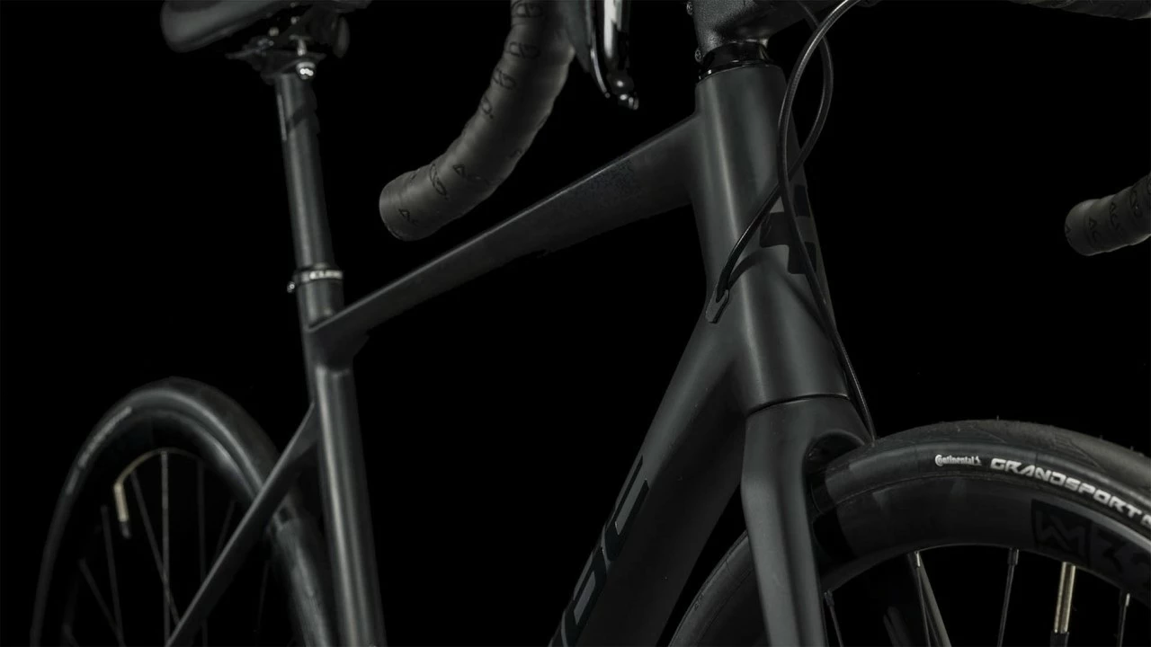 Cube Attain GTC SLX Carbon´n´black 2023 – Bild 7