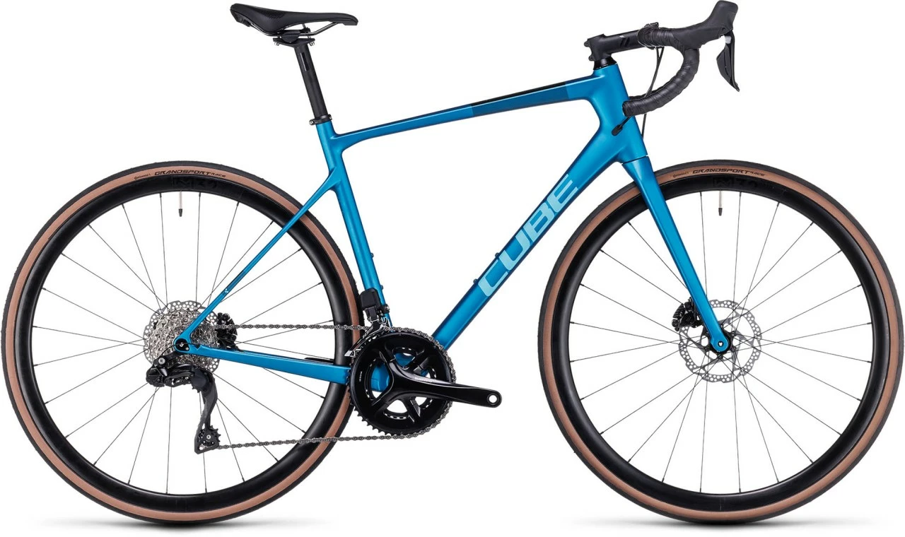 Cube Attain GTC SLX Frozenteal´n´black 2023