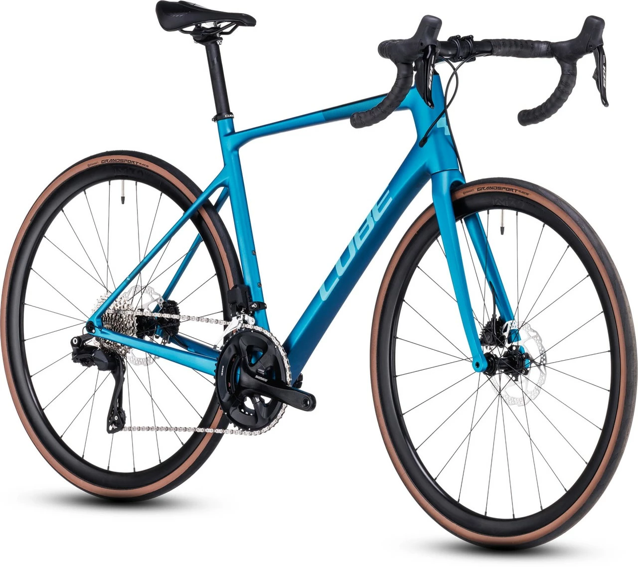 Cube Attain GTC SLX Frozenteal´n´black 2023 – Bild 2