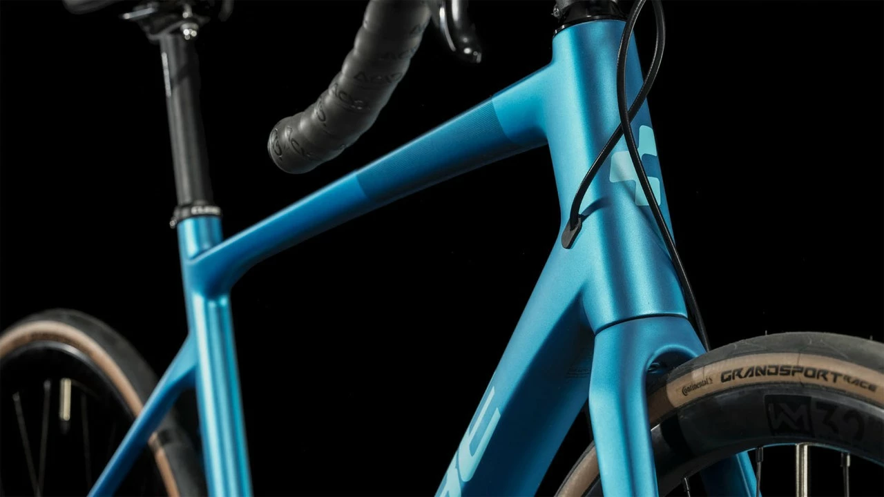Cube Attain GTC SLX Frozenteal´n´black 2023 – Bild 5