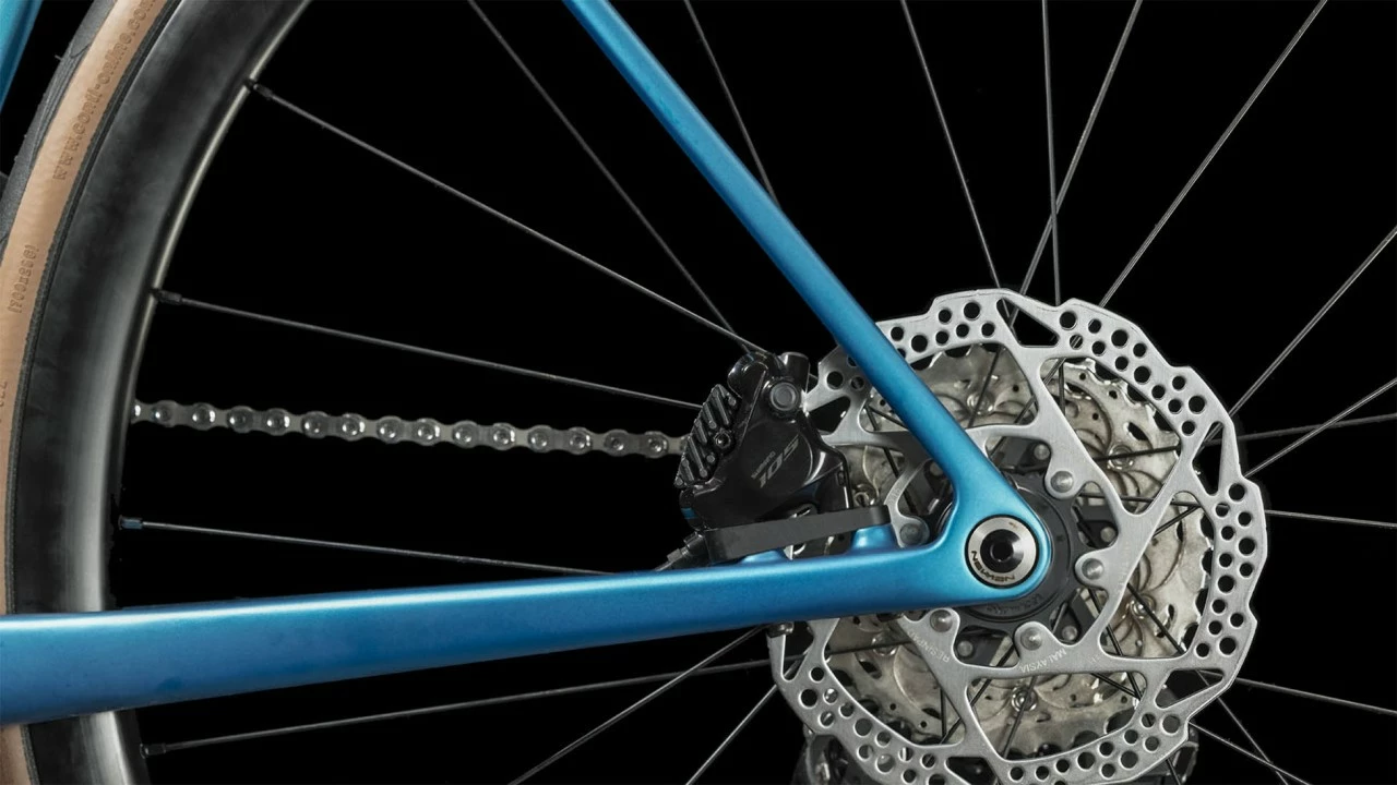 Cube Attain GTC SLX Frozenteal´n´black 2023 – Bild 8