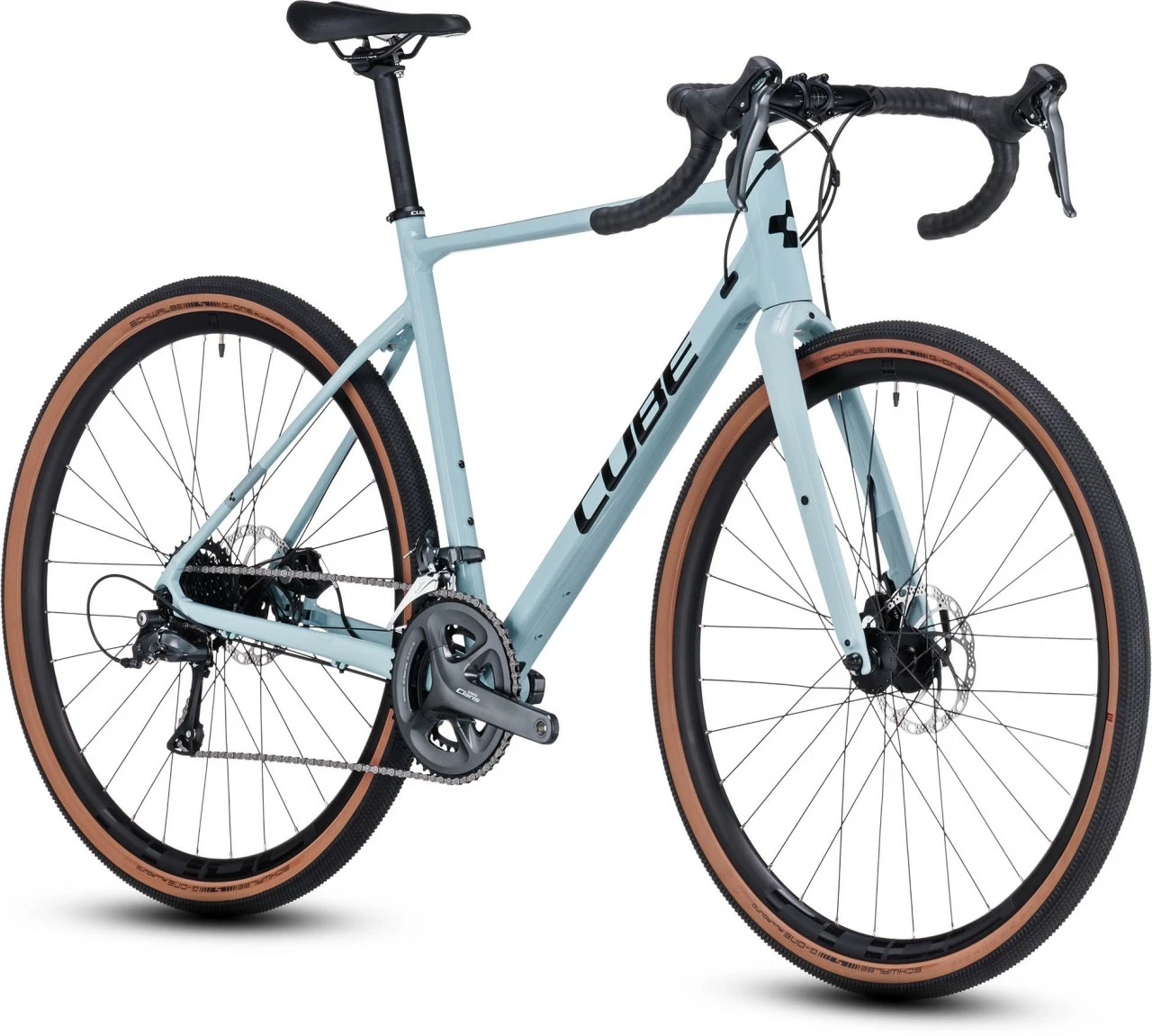 Cube Nuroad Skygrey´n´black 2023 – Bild 2