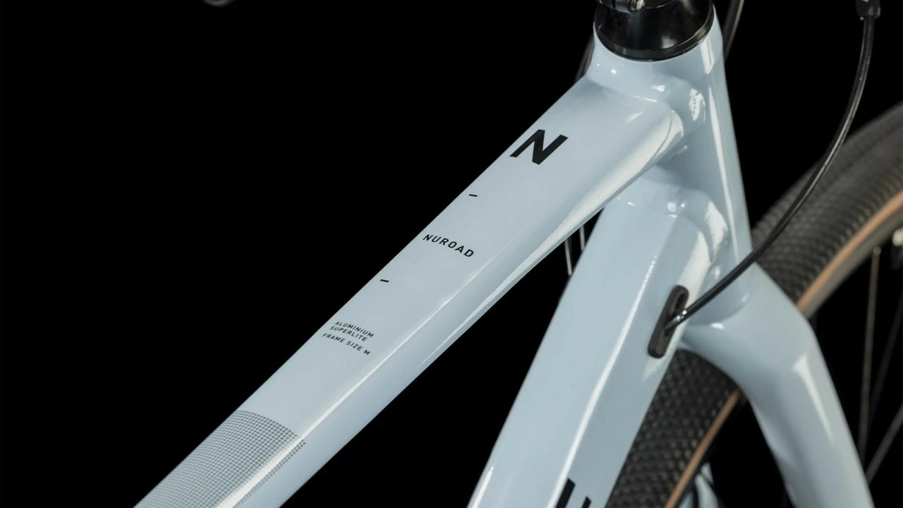 Cube Nuroad Skygrey´n´black 2023 – Bild 3
