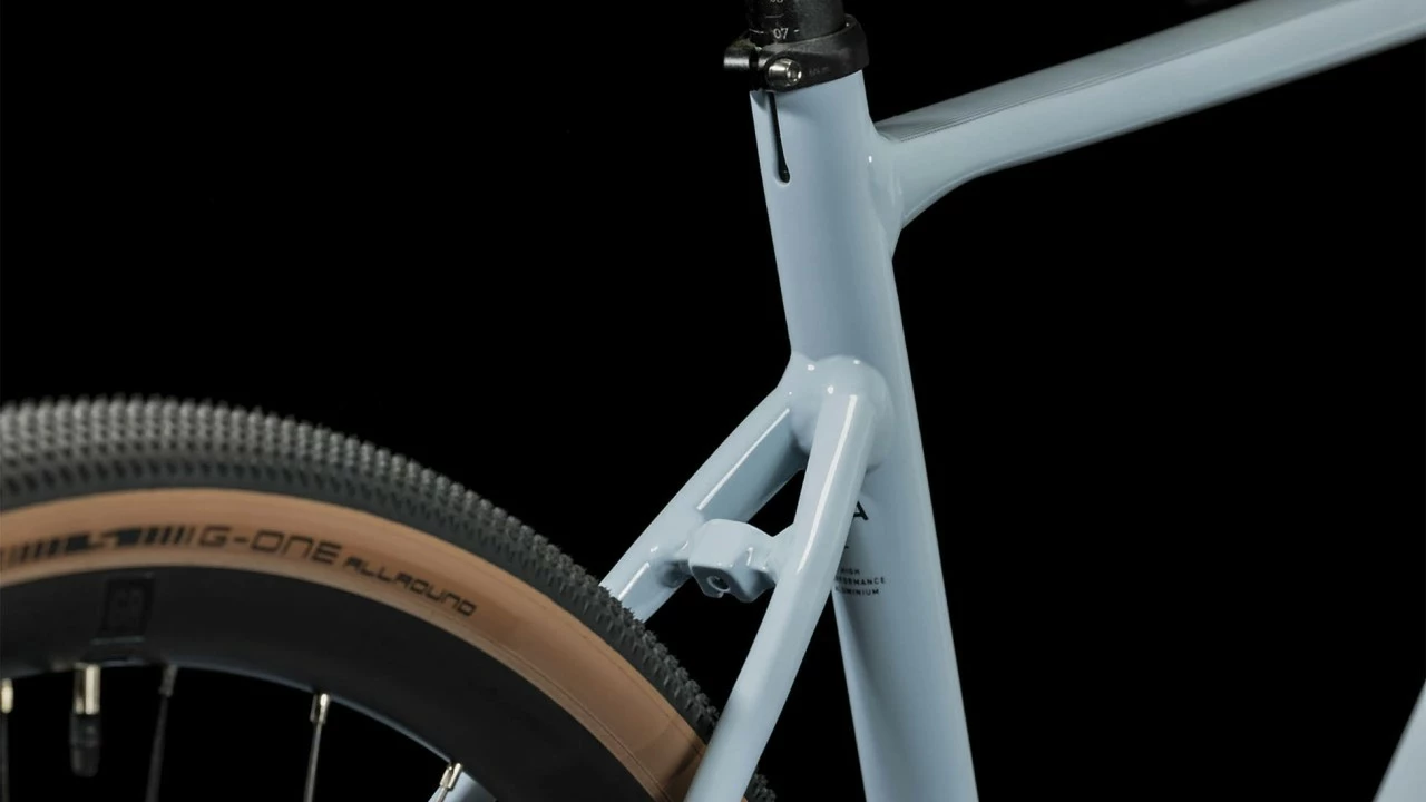 Cube Nuroad Skygrey´n´black 2023 – Bild 4