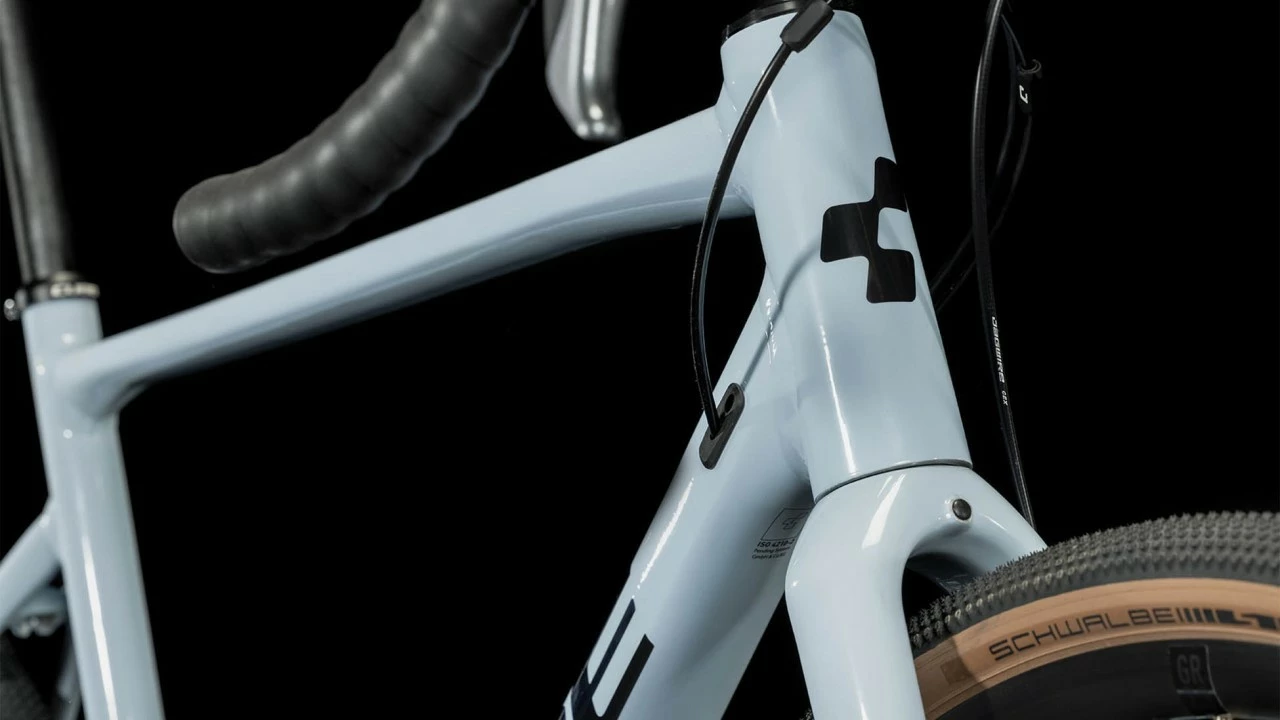 Cube Nuroad Skygrey´n´black 2023 – Bild 7