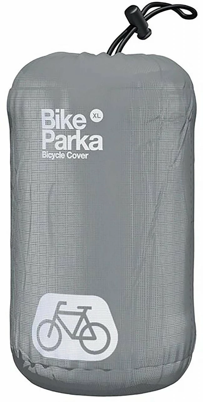 BikeParka Bike Parka Fahrradabdeckung XL-Grey – Bild 2