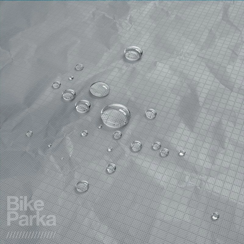 BikeParka Bike Parka Fahrradabdeckung XL-Grey – Bild 4