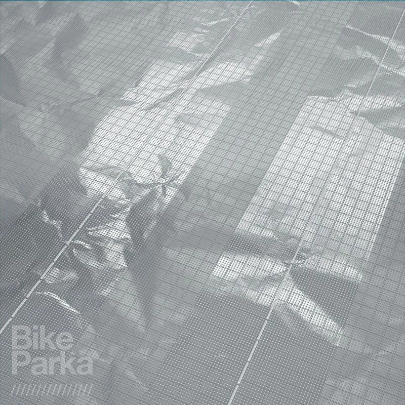 BikeParka Bike Parka Fahrradabdeckung XL-Grey – Bild 3