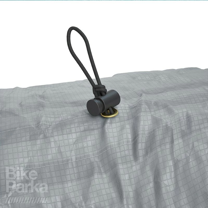 BikeParka Bike Parka Fahrradabdeckung XL-Grey – Bild 6