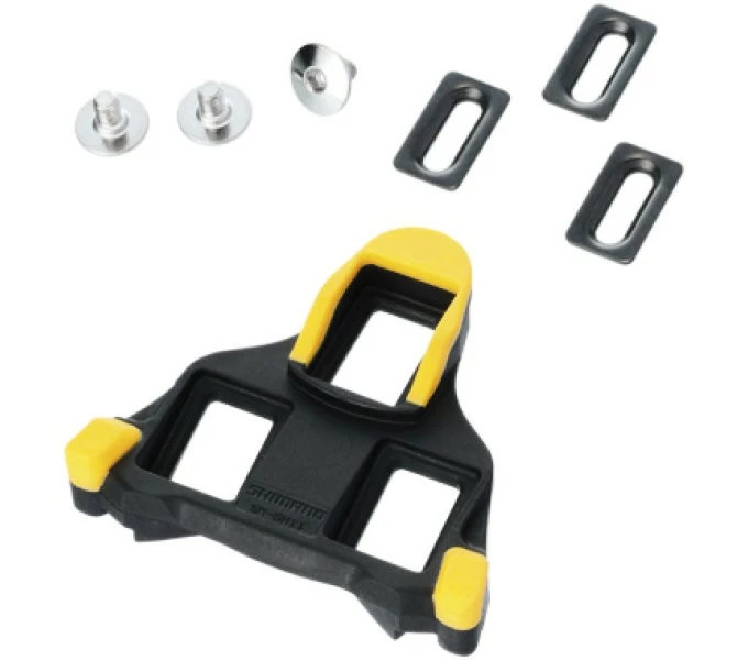 SHIMANO SM-SH11 SCHUHPLATTEN PAAR SPD-SL GELB