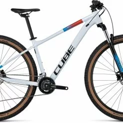 Cube Aim SLX White´n´blue´n´red 2023