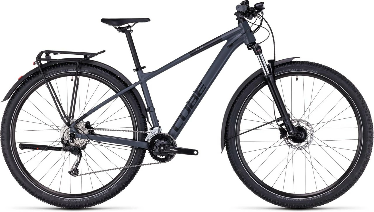 Cube Aim SLX Allroad Grey´n´black 2023
