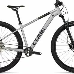 Cube Attention SLX Silvergrey´n´lime 2023