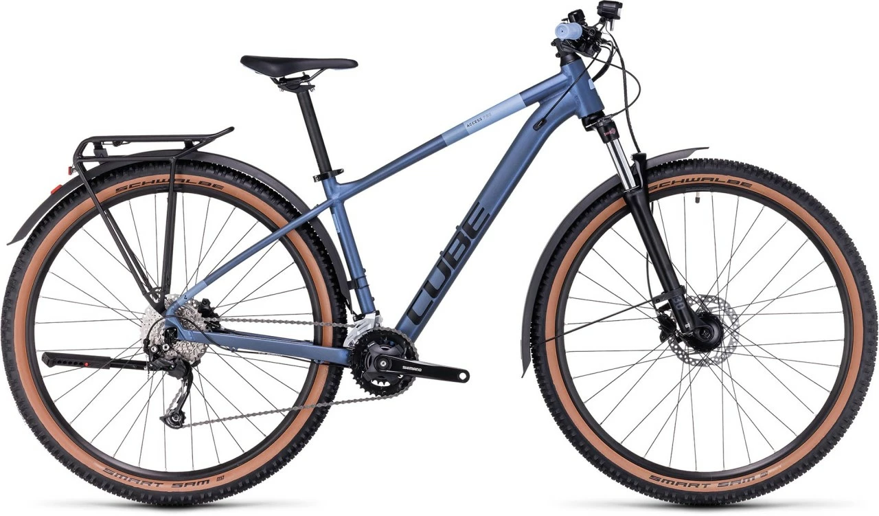 Cube Access WS Pro Allroad Flareblue´n´black 2023