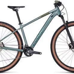Cube Access WS Race Sparkgreen´n´olive 2023