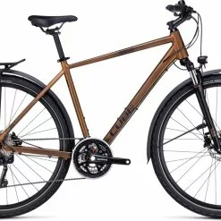 Cube Nature Pro Allroad Gold´n´black 2023