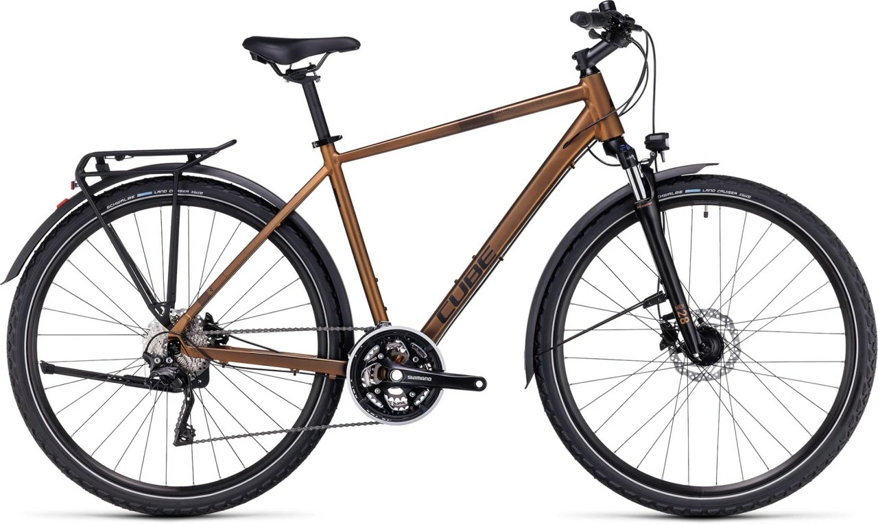 Cube Nature Pro Allroad Gold´n´black 2023